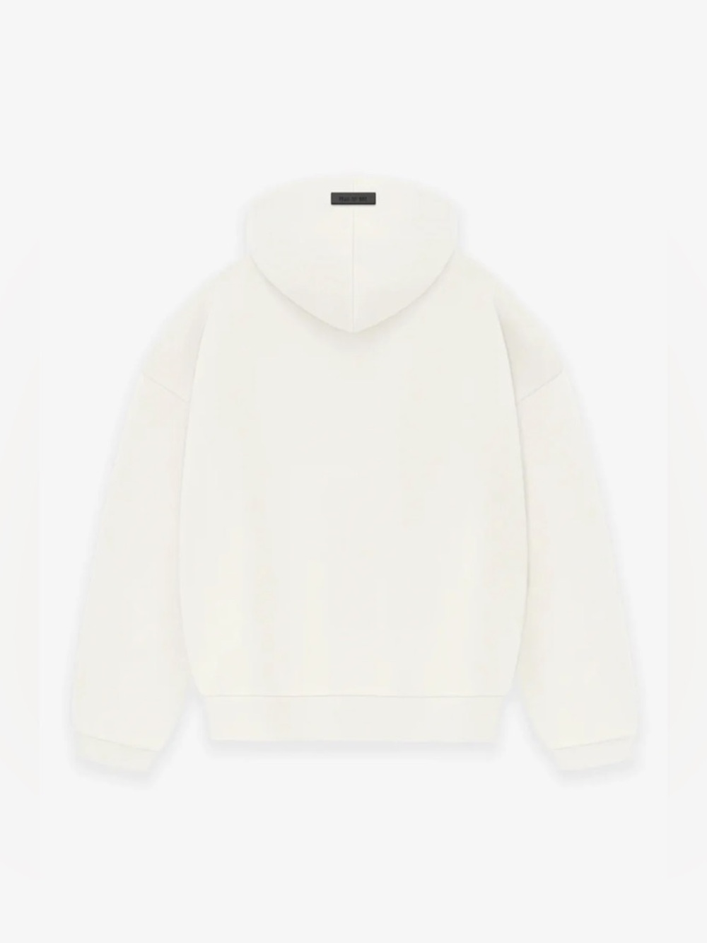 Essentials Fear of God Cloud Dancer White Hoodie - Picture 4 of 14